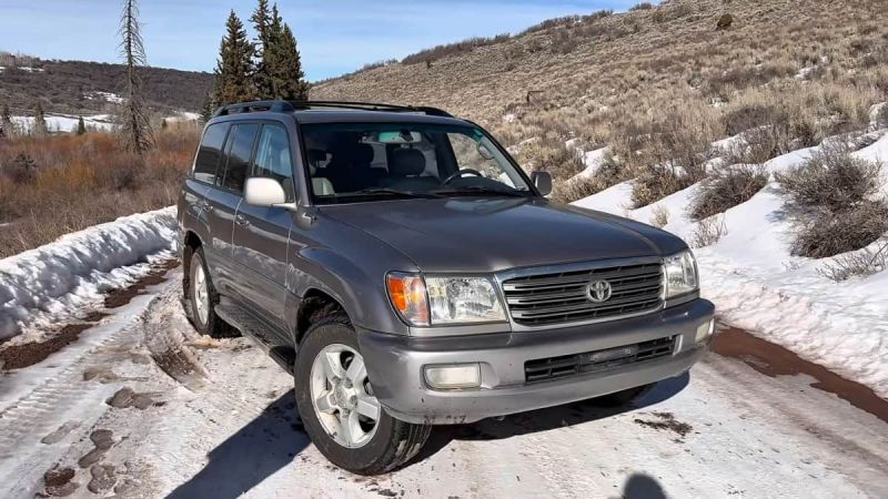 Buying a 2005 Toyota Land Cruiser sight unseen