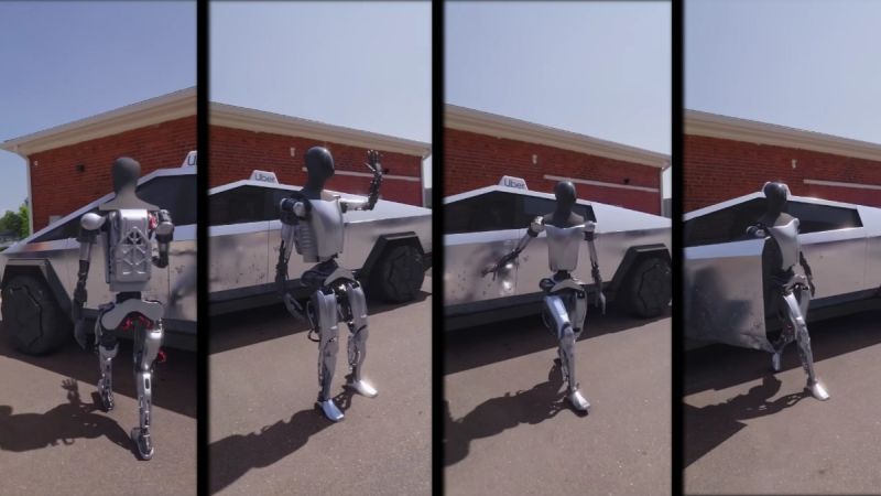 Tesla Bot & Cybertruck