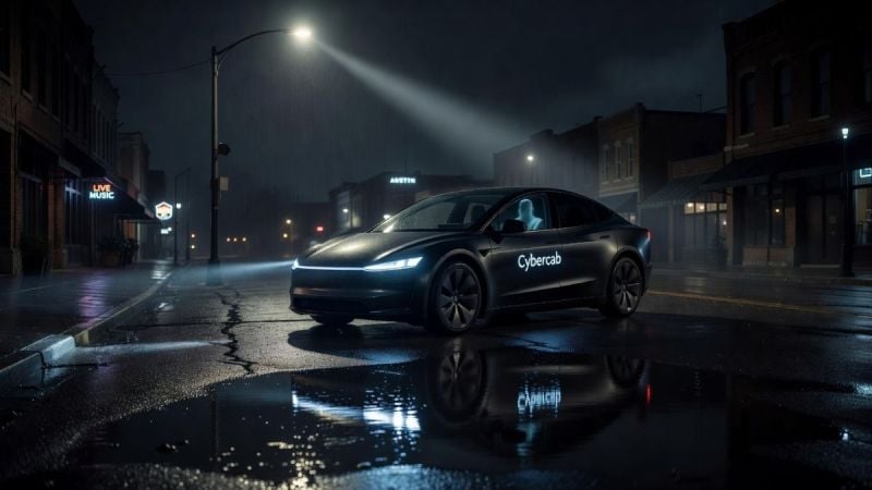 Tesla Robotaxi Problem