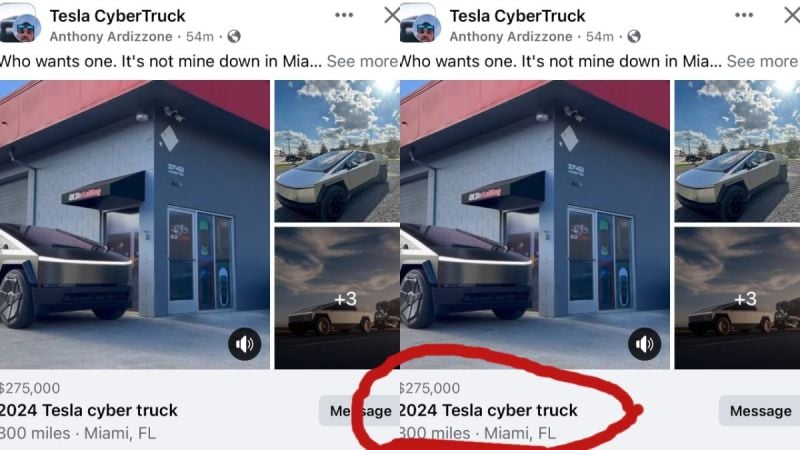 Tesla Cybertruck