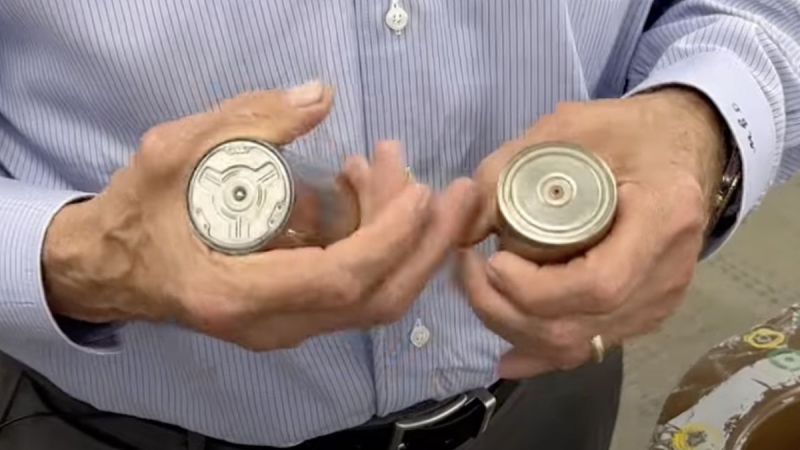 Tesla Cybertruck 4680 battery cells