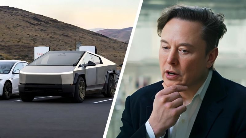 Elon Musk, Tesla Cybertruck