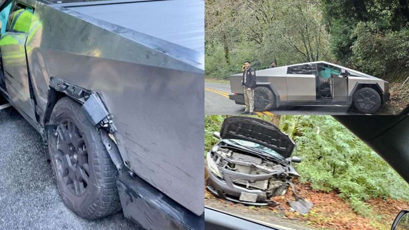 Tesla Cybertruck, Toyota Corolla