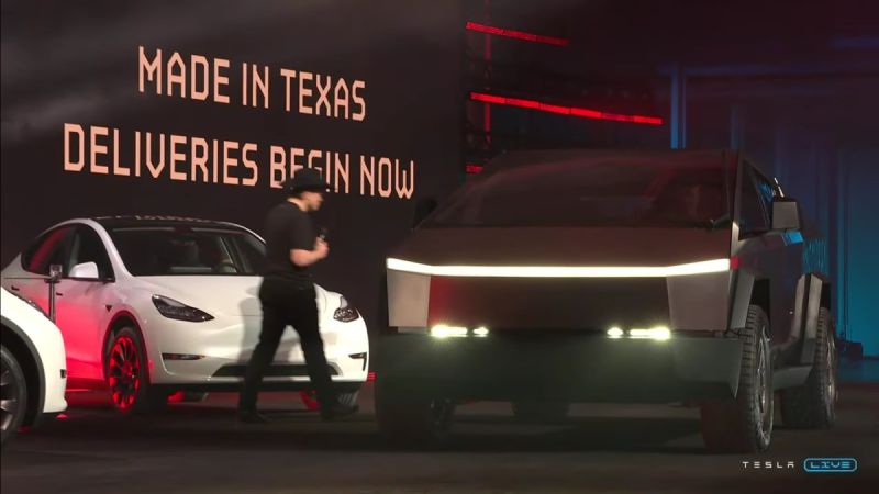Tesla Cybertruck