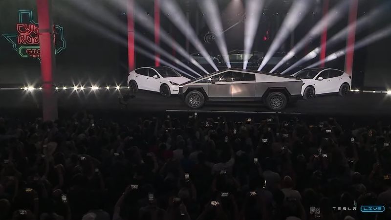 Tesla Cybertruck