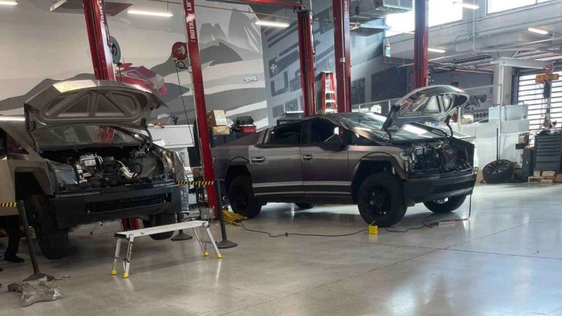 Tesla Cybertruck, Ford F-150