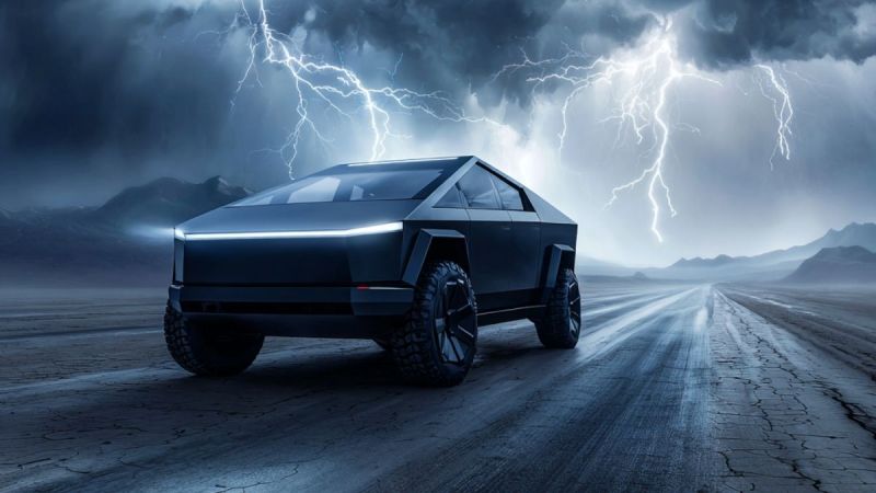 Tesla's Cybertruck Plowing Through A Troubling Present Into An Even More Troubling Future