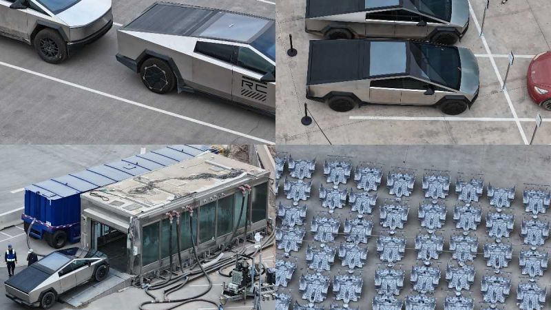 Tesla Cybertruck Giga Texas