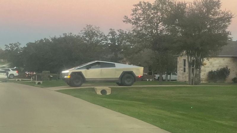 Tesla Cybertruck Halloween