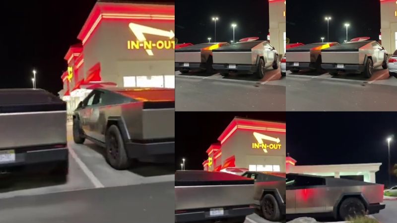 Tesla Cybertruck In-N-Out
