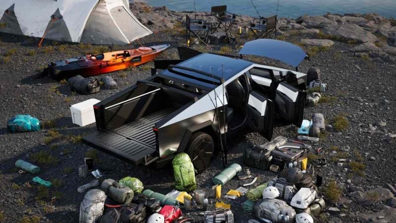 Tesla Cybertruck Owners are Human After All