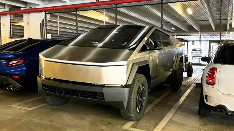 Tesla Cybertruck