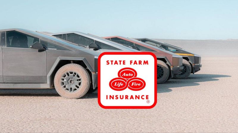 Tesla Cybertruck, State Farm