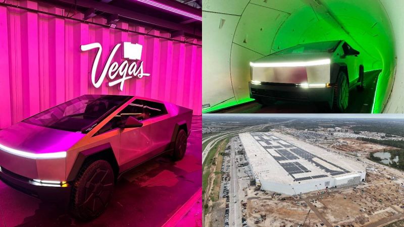 Tesla Cybertruck, The Boring Company