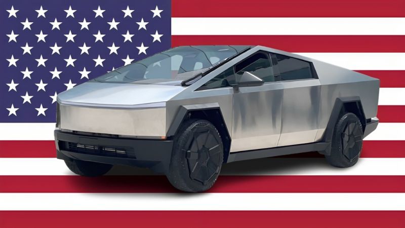 Tesla Cybertruck USA