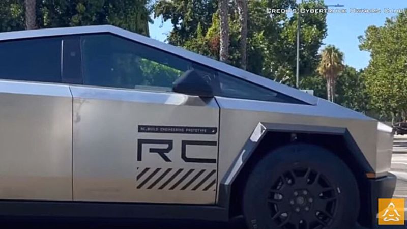 Tesla Cybertruck acceleration