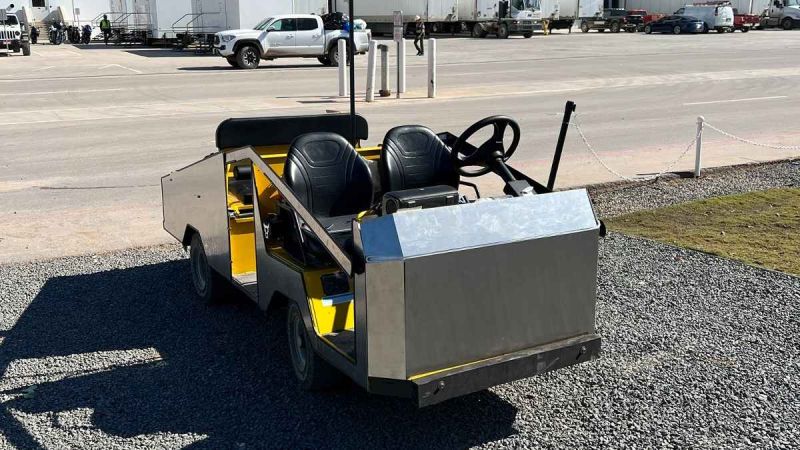 Tesla Cybertruck inspired car