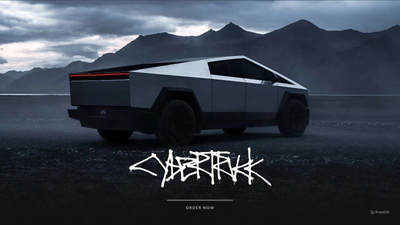 Tesla Cybertruck