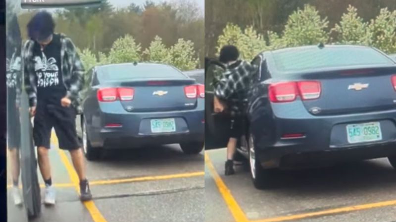 My Tesla Cybertruck Was Vandalized While I Was Inside the Store, But Thankfully I Got It All on Footage