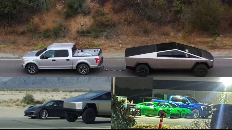 Tesla Cybertruck, Ford F-150