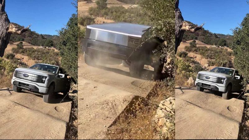 Tesla Cybertruck, Ford F-150