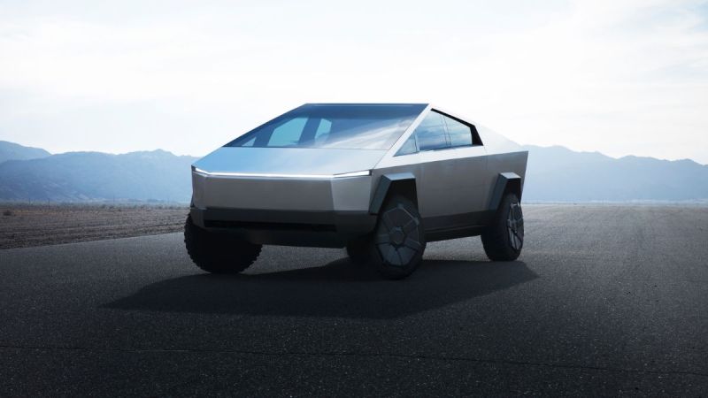 2025 Tesla Cybertruck 