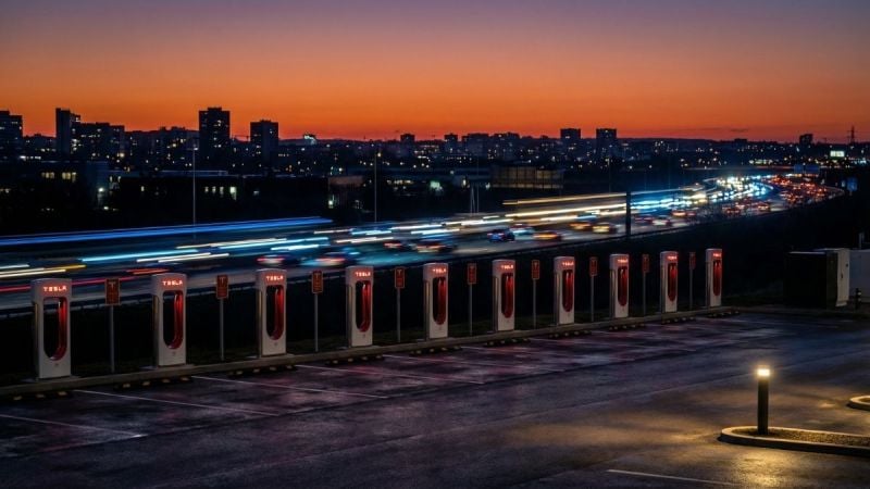 Tesla European Decline