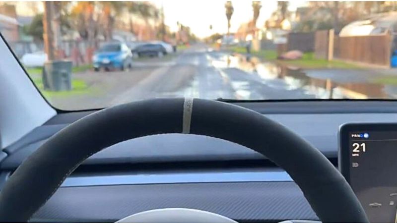 Tesla FSD V12 in LA traffic