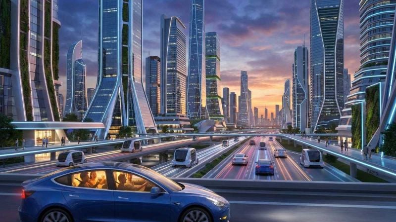 Tesla Self-Driving Changing The World