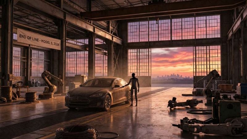 Tesla's Pivot To Robotics 