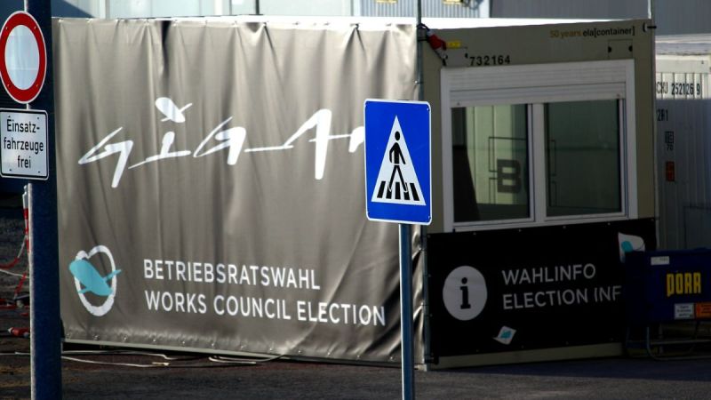 Works Council election at Tesla Giga Berlin