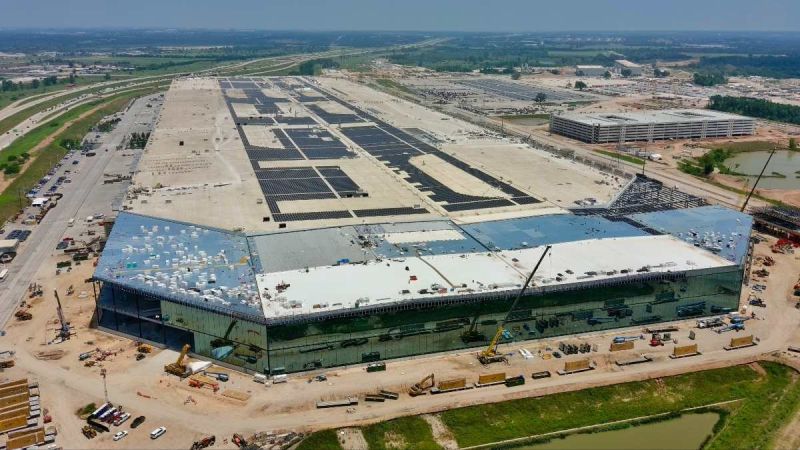 Tesla Giga Texas