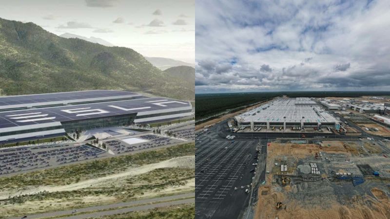 Tesla Gigafactory Mexico vs Giga Berlin and water issue