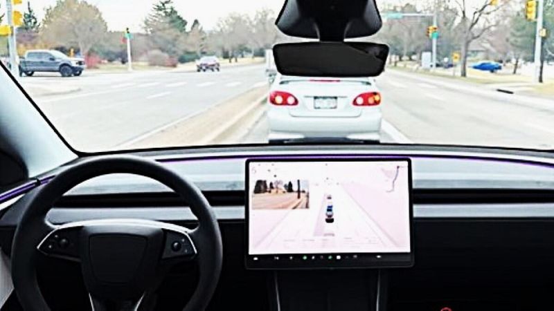 Tesla Model Y Ride Closest Yet to True FSD