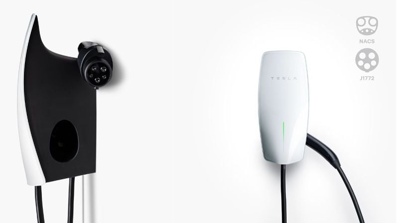 Tesla Launches All-New Universal Wall Connector