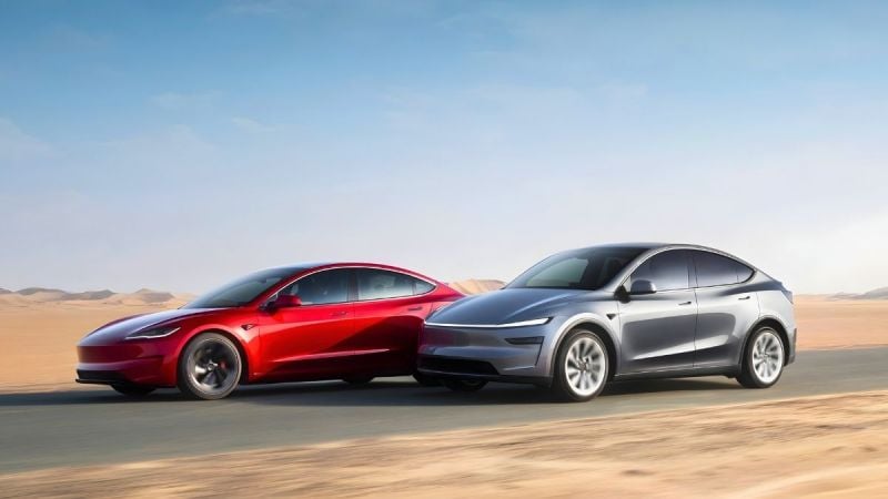 Tesla Model 3 & Model Y
