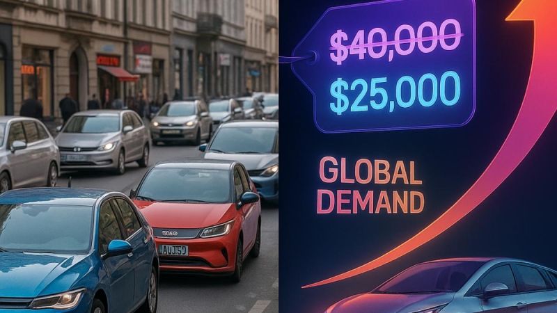 Tesla Model C Price Advantage 