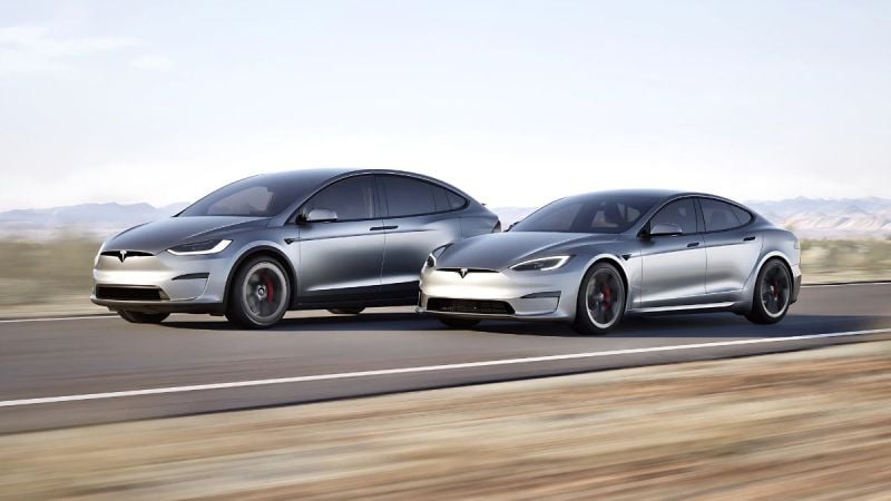 Tesla Model S and Model X
