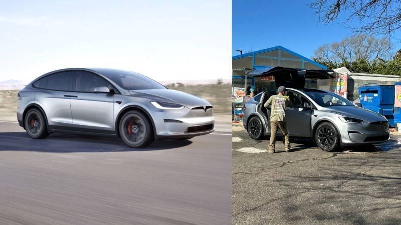 Tesla Model X Falcon Wing Door Article Banner