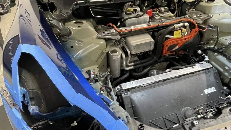 Tesla Model Y Headlight Repairs