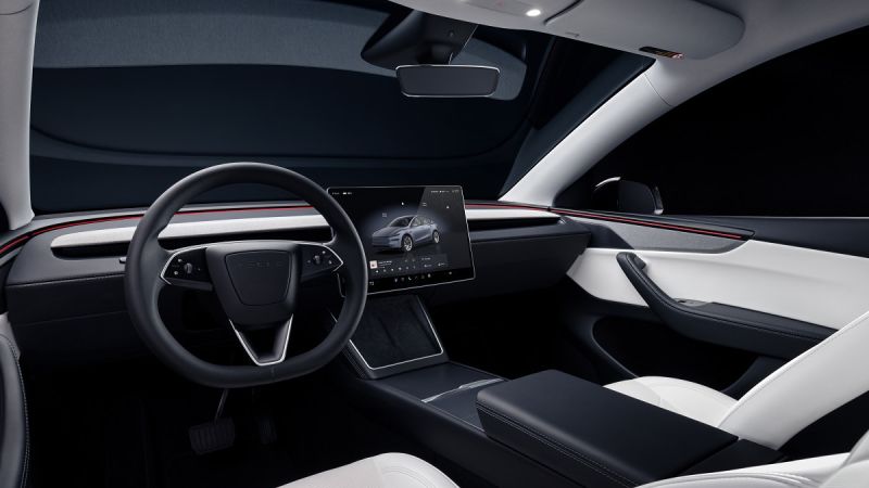 Tesla Model Y Juniper interior