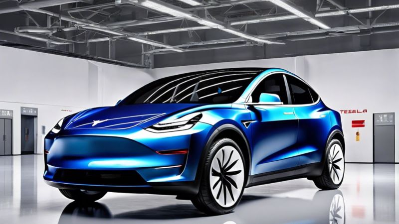Tesla Model Y Refresh at Giga Shanghai is ahead of the schedule