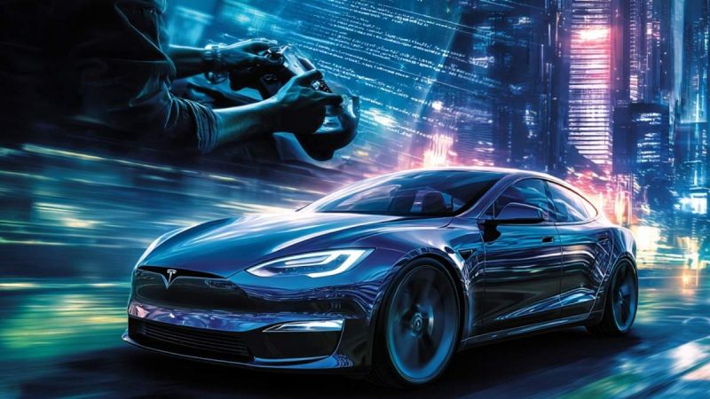 The Not So Autonomous Tesla Autonomous Car