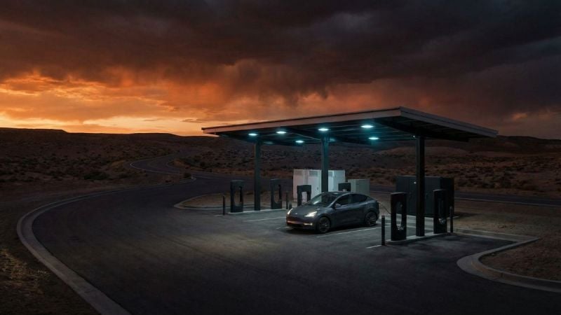 Tesla Sales Drop Sharply