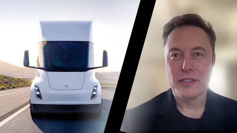 Tesla Semi Elon Musk