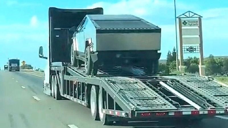 Tesla Semi Transports Cybertruck For Nationwide Testing