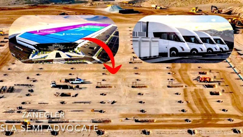 Tesla Semi Factory