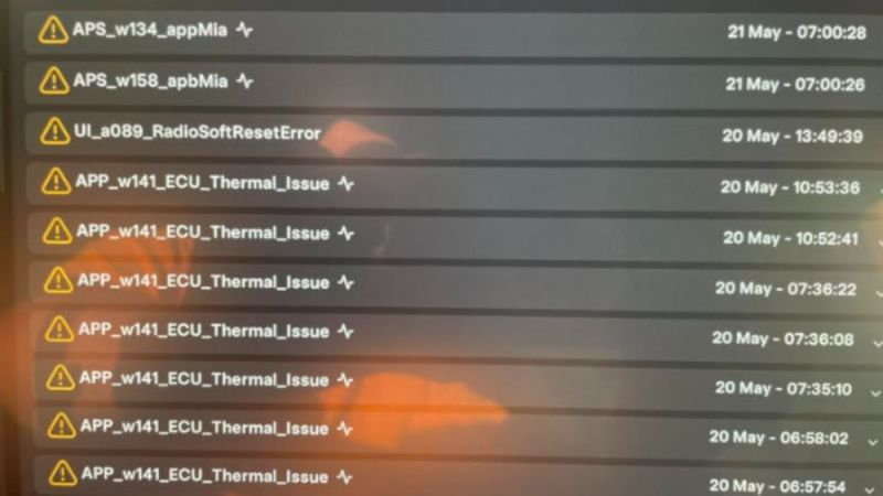 Tesla Service Alerts