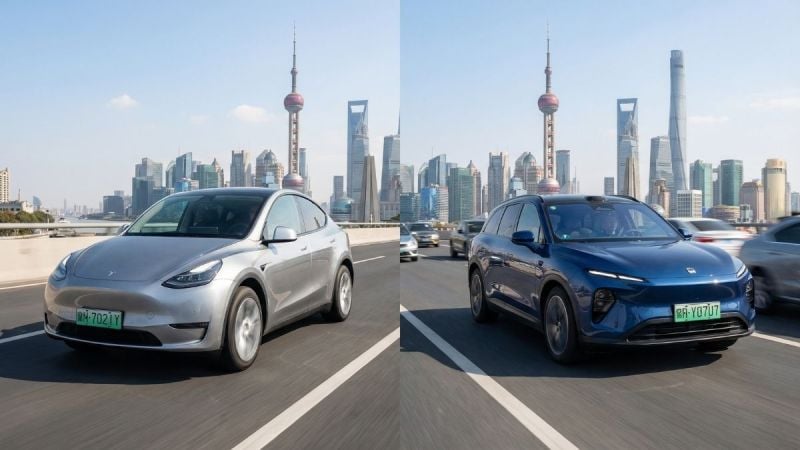 Tesla's Premium Competition Heats Up With Xiaomi