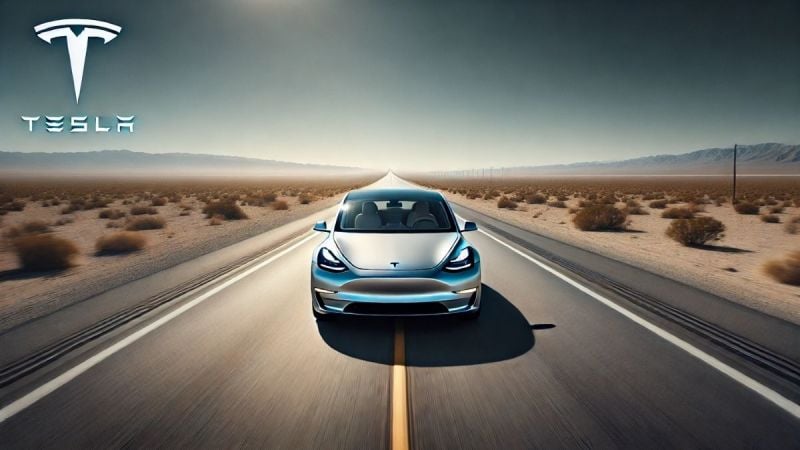 Tesla On The Long Road With Enhanced Range